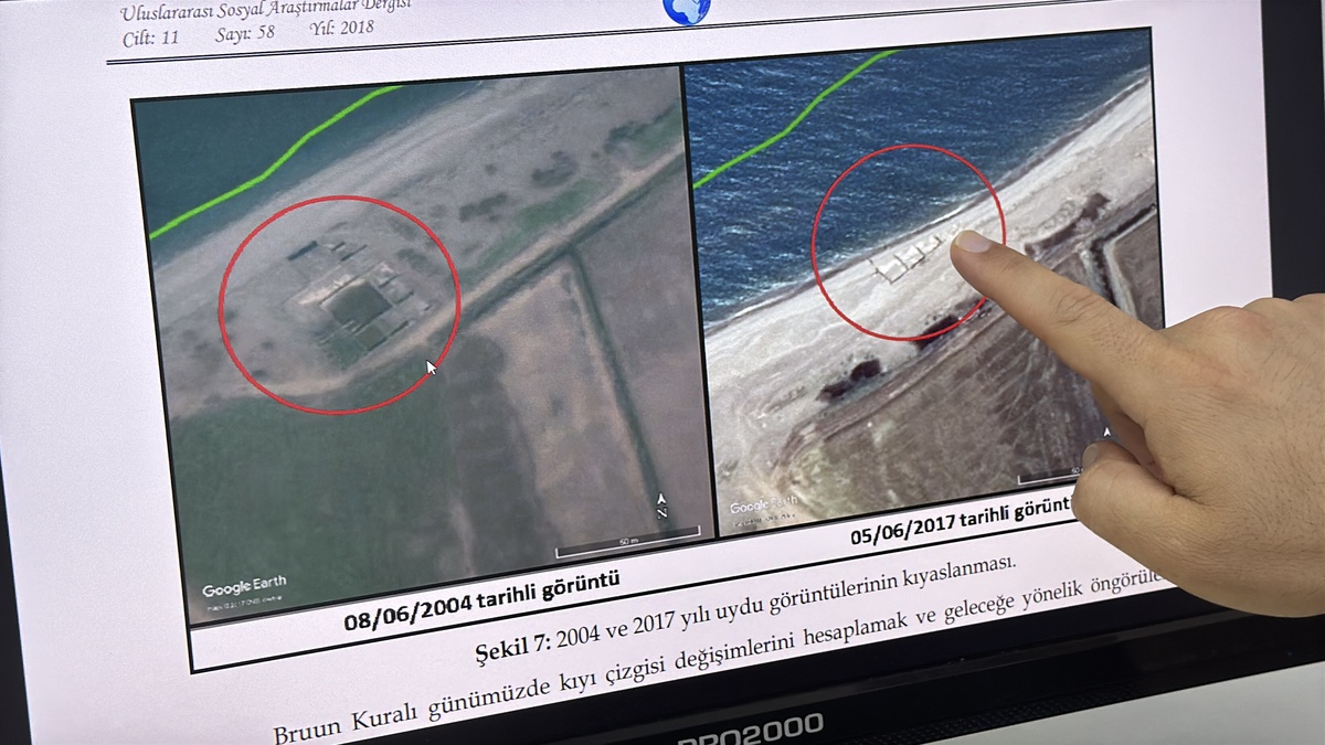 İklim Değişikliği Kıyıları Tehdit Ediyor