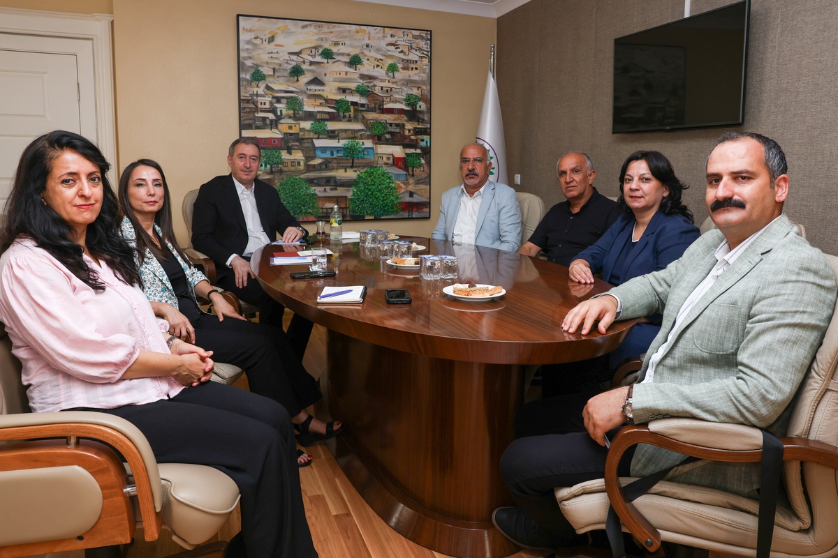 Eğitim Sen ve DEM Parti Görüşmesi