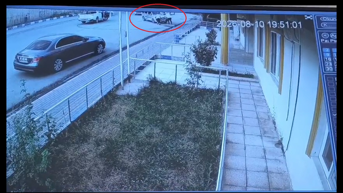 Otomobil El Freni Unutuldu, Belediye Çalışanları Durdurdu
