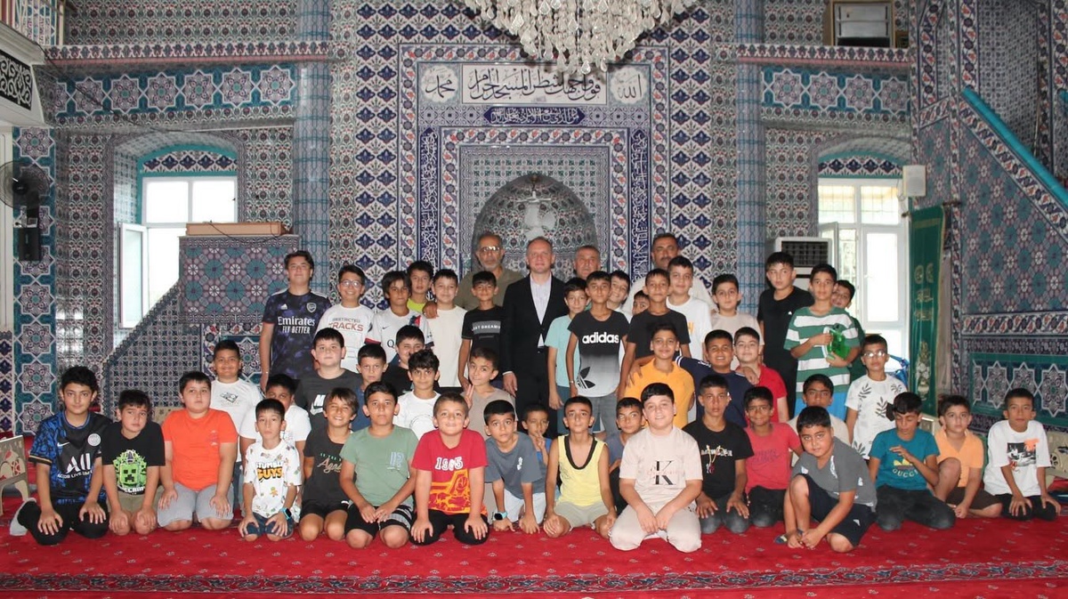 Kaymakam Akpınar Kur\'an Kursu\'nu Ziyaret Etti