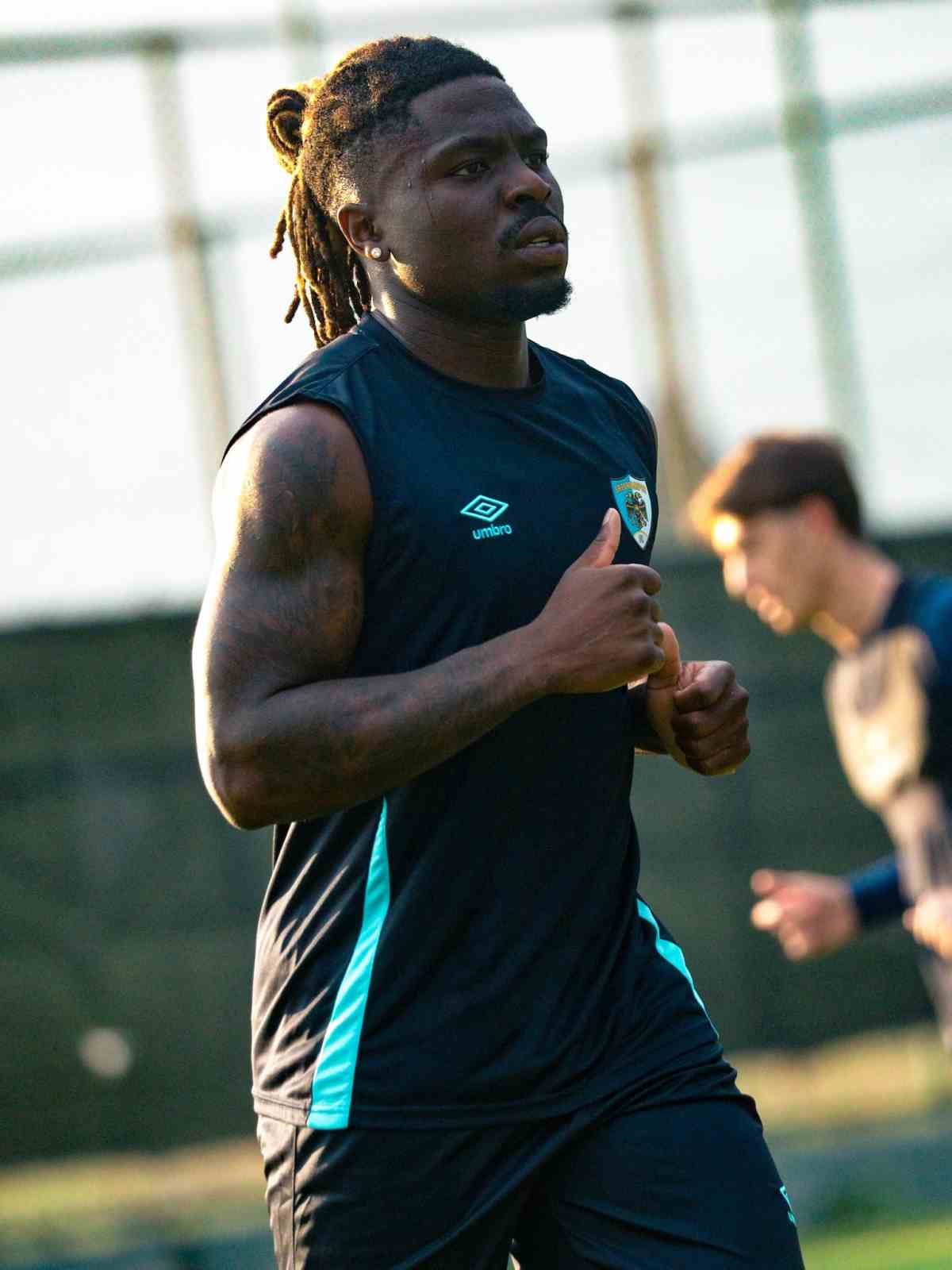 Erzurumspor, Amed Maçına Hazırlanıyor