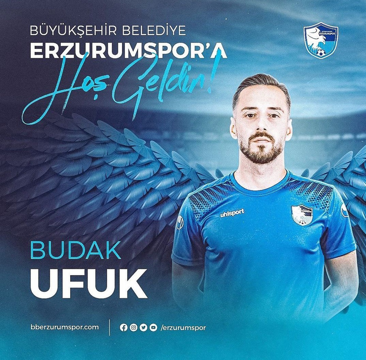 Erzurumspor FK\'dan Azerbaycanlı Forvet Alımı