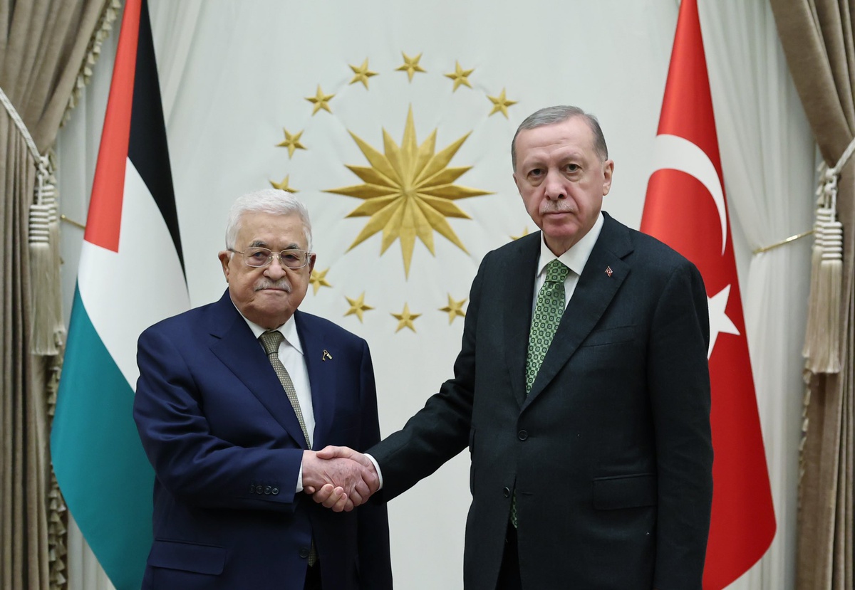 Filistin Devlet Başkanı Abbas, Türkiye\'ye geliyor