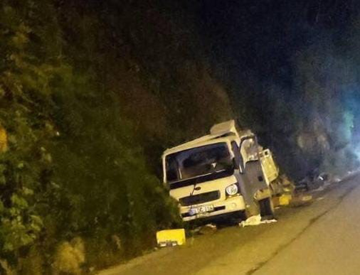Giresun\'da Kamyonet Kazası: 1 Ölü, 2 Yaralı