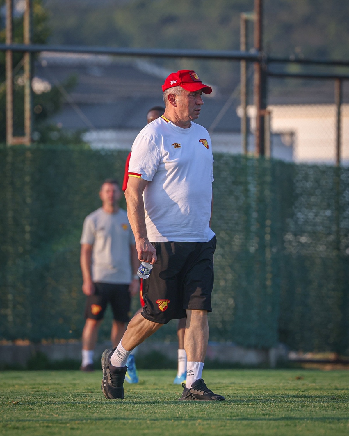 Göztepe, Samsunspor Maçına Hazırlanıyor