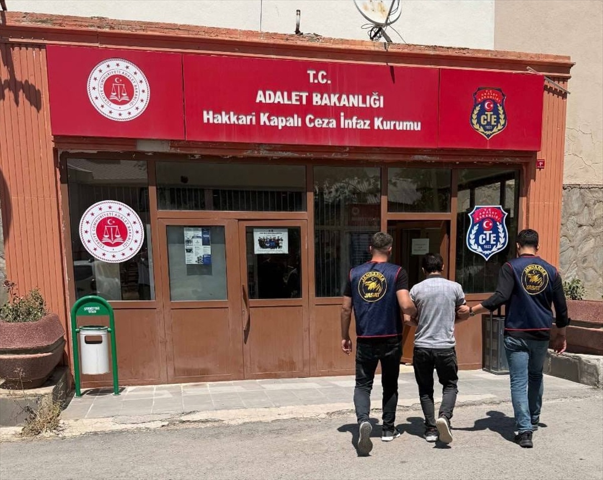 Hakkari\'de 2 Firari Hükümlü Yakalandı