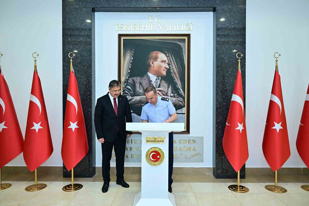 Hava Orgeneral Dalkıran Veda Ziyareti