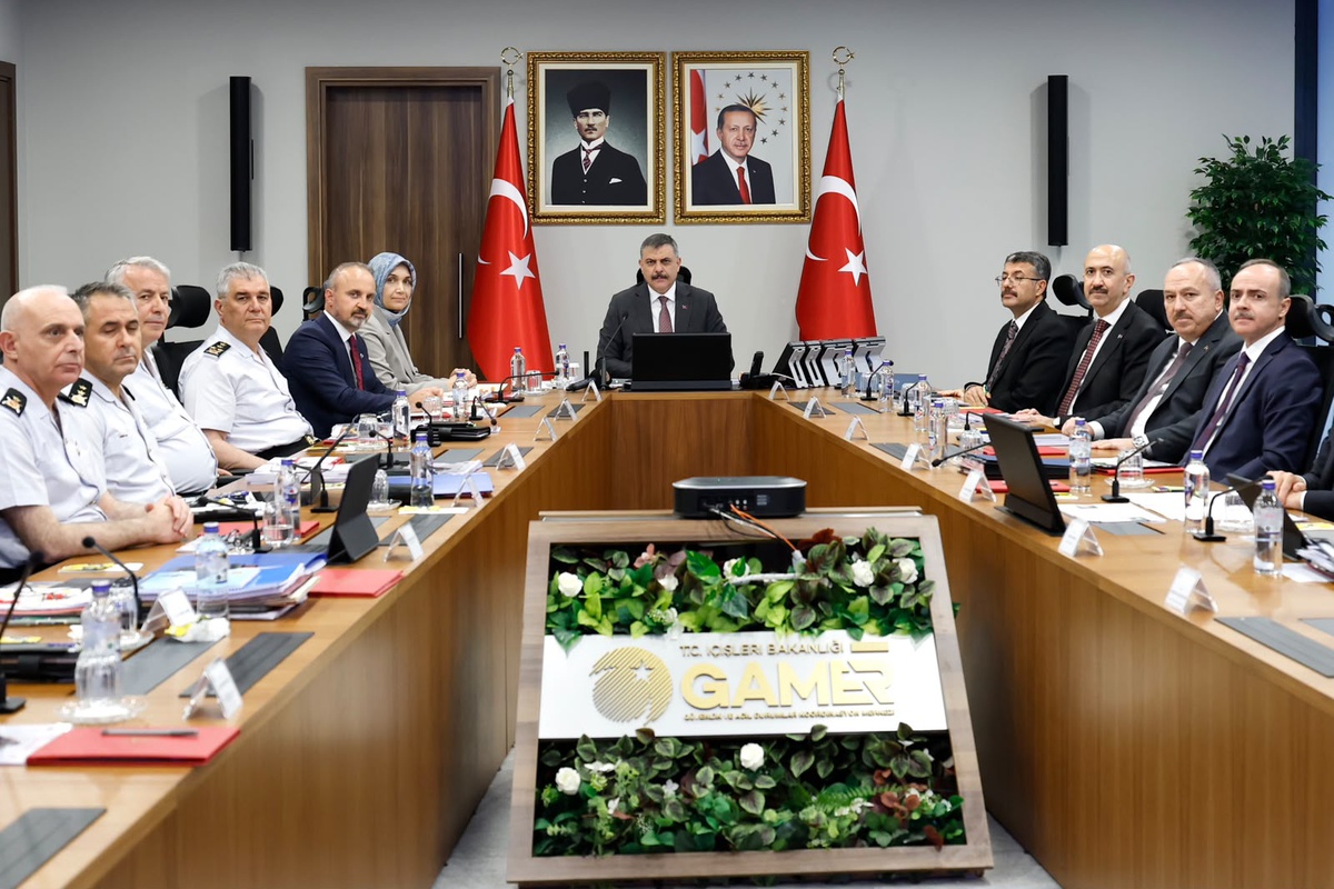 İçişleri Bakanı Çiftçi: Terörsüz Türkiye için teyakkuz sürecek