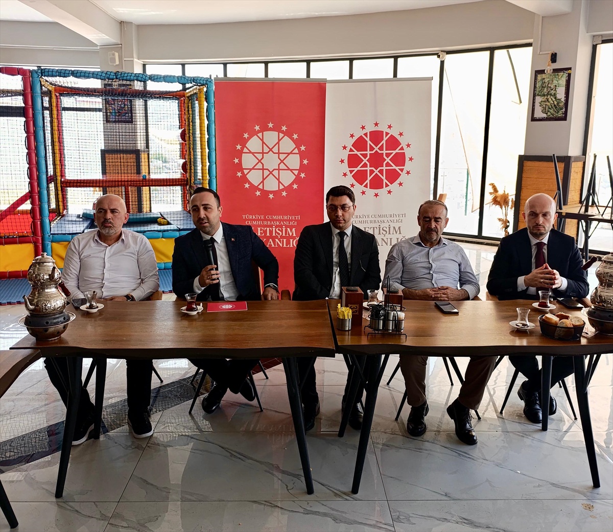 Ödeş\'ten Bayburt Basınına Destek