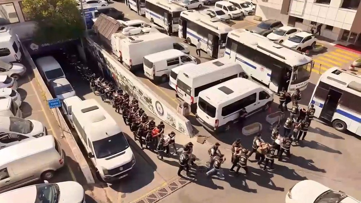 İstanbul\'da Çetelere Operasyon: 217 Gözaltı