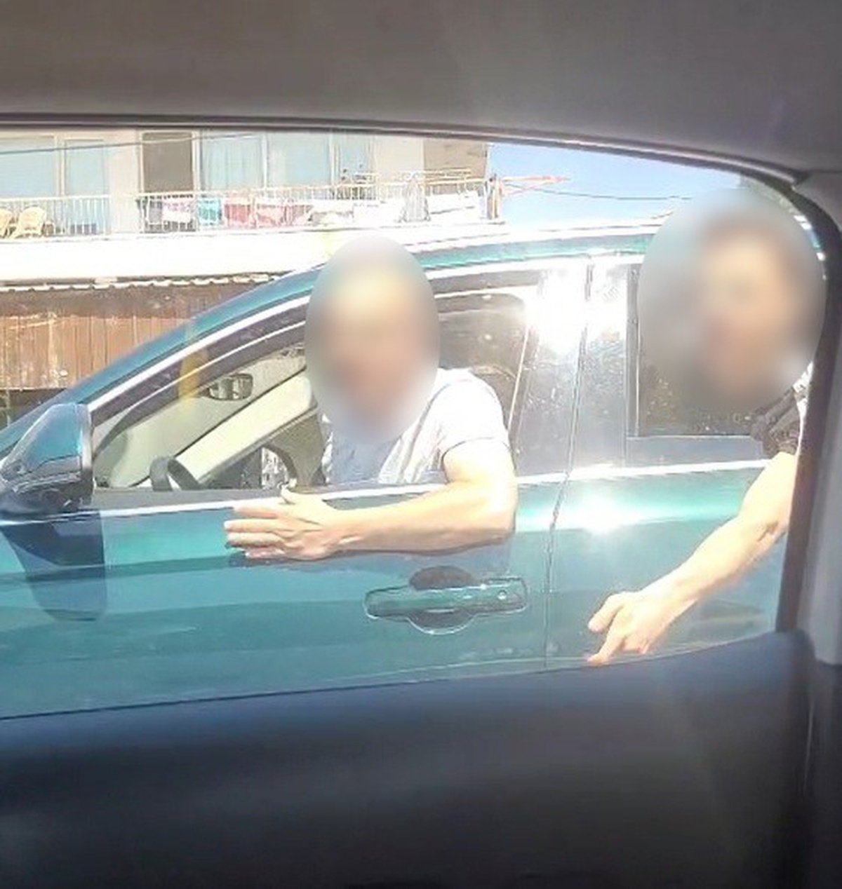 İzmir Otoyolunda Taşlı Saldırı