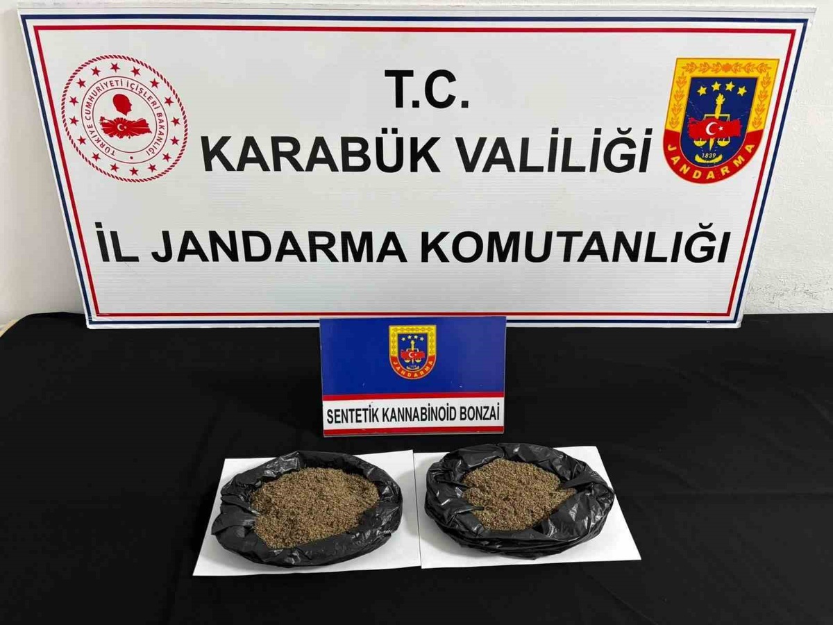Karabük\'te Uyuşturucu Operasyonu