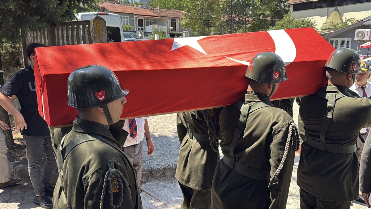 Kıbrıs gazisi Ruhi İlteroğlu son yolculuğuna uğurlandı