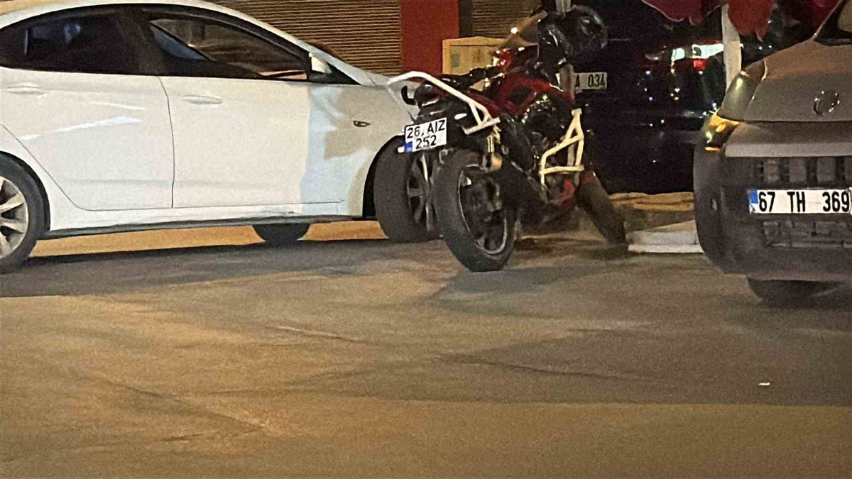 Eskişehir\'de motosiklet kazası