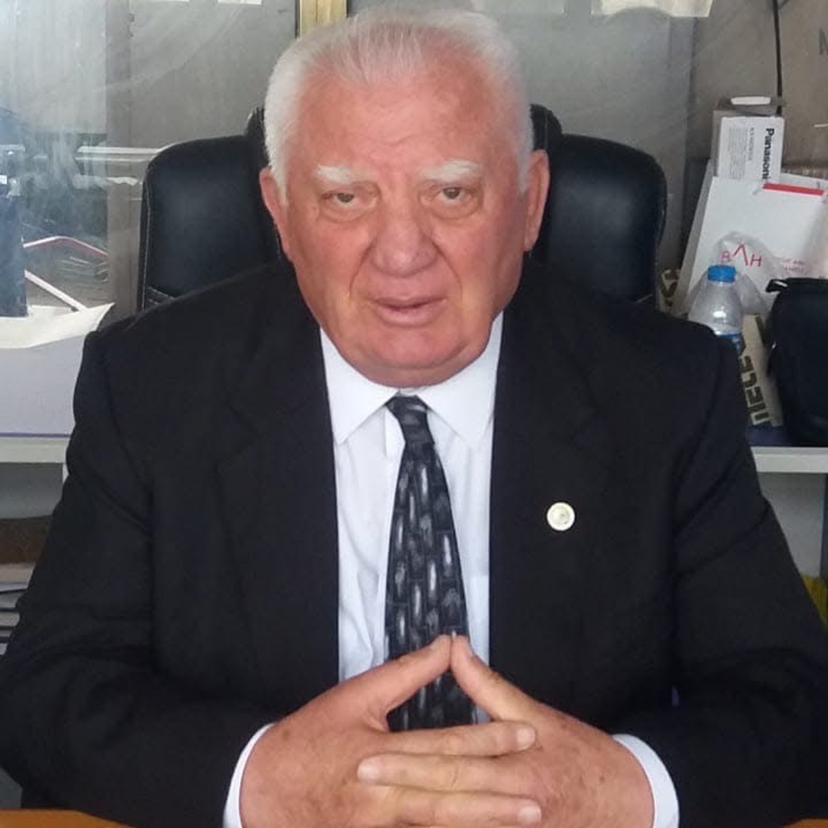 Kavak\'ta Zireat Odası Başkanı Aslankaya Vefat Etti
