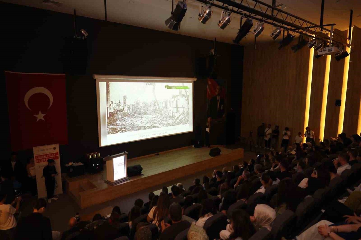 Karabük Üniversitesi\'nden \'Ahraz\' Belgeseli Ödül Aldı