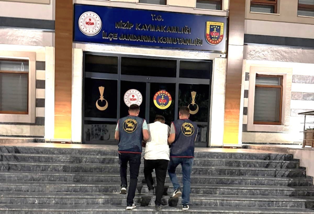 Gaziantep\'te İki Şüpheli Yakalandı