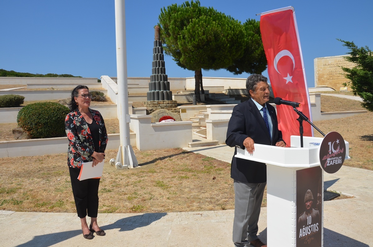 Gelibolu\'da Jandarma Şehitleri Anıldı