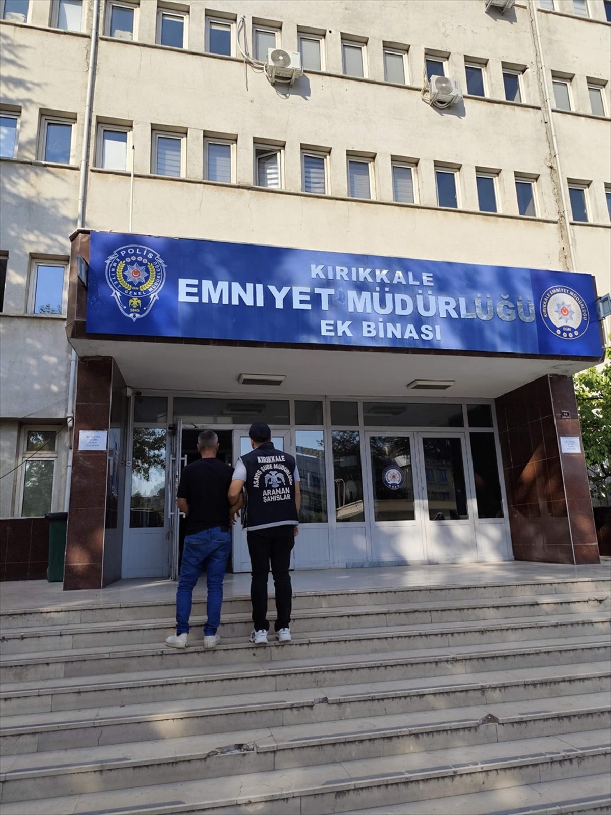Cezaevi Firarisi Kırıkkale\'de Yakalandı