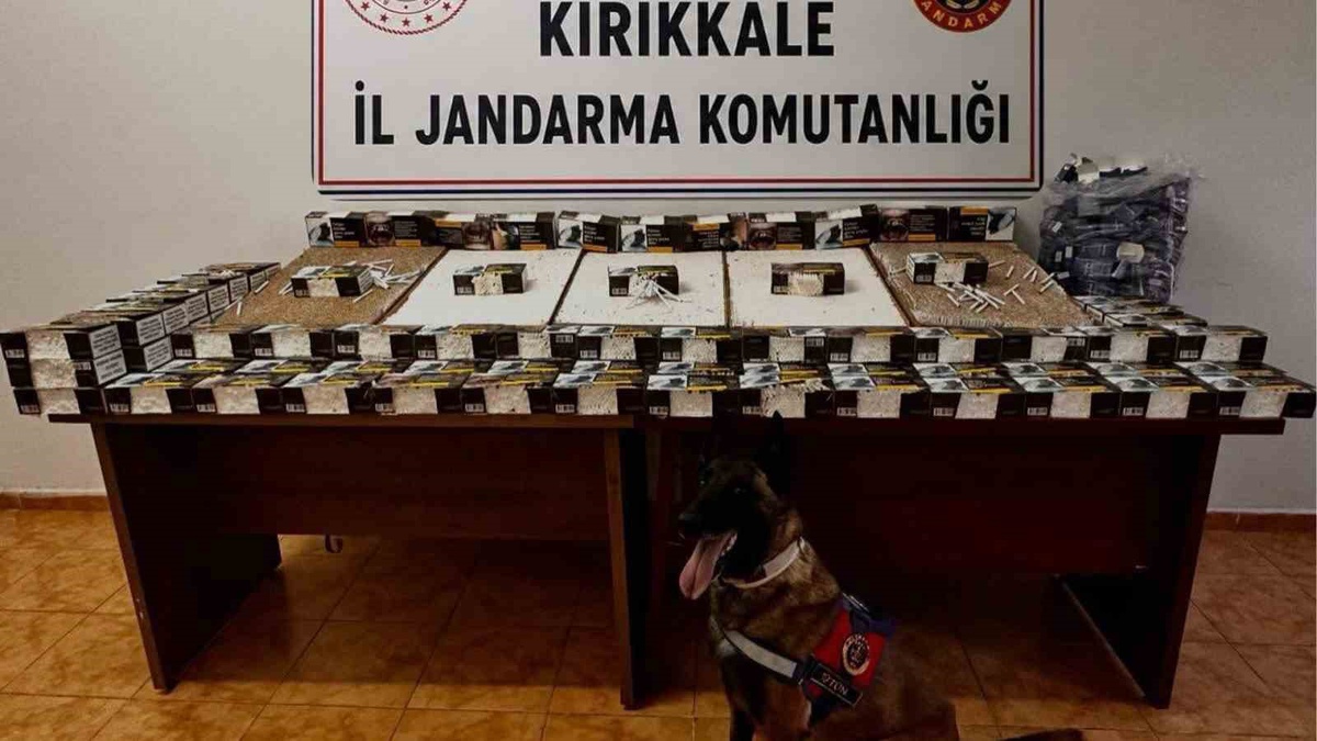 Kırıkkale\'de Uyuşturucu Operasyonu: 3 Tutuklama