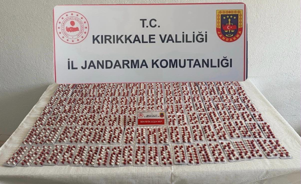 Kırıkkale\'de Uyuşturucu Operasyonu