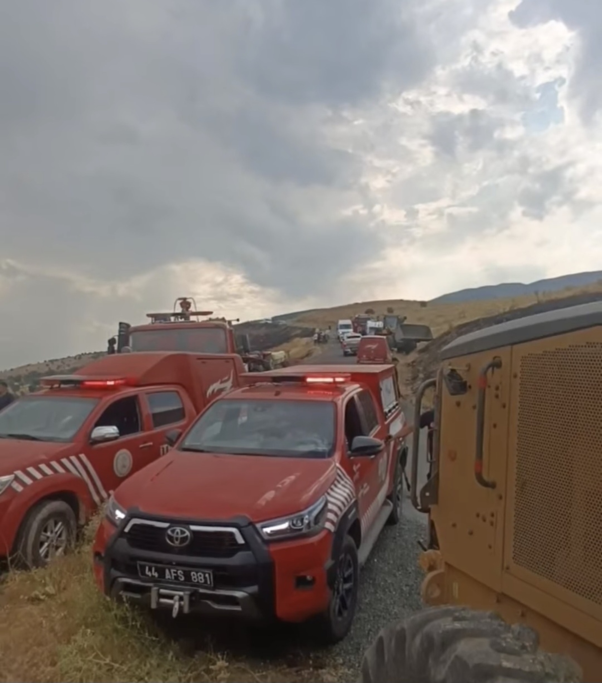 Pütürge\'deki Yangın Kontrol Altına Alındı