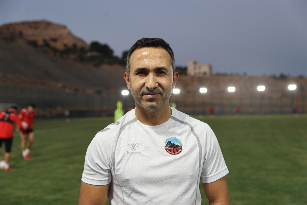 Mardin 1969 Spor, Antalyaspor Maçı Hazırlıklarına Başladı