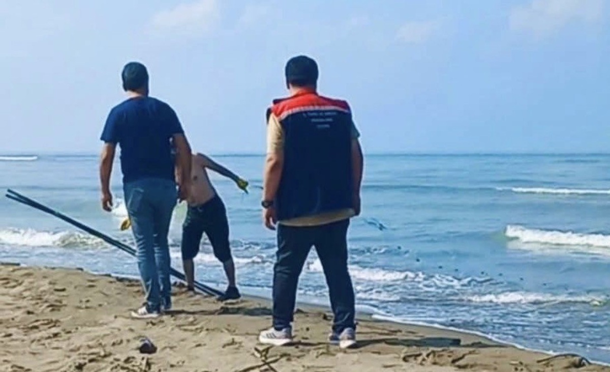 Mersin\'de Yasa Dışı Su Avcılığı Denetimi