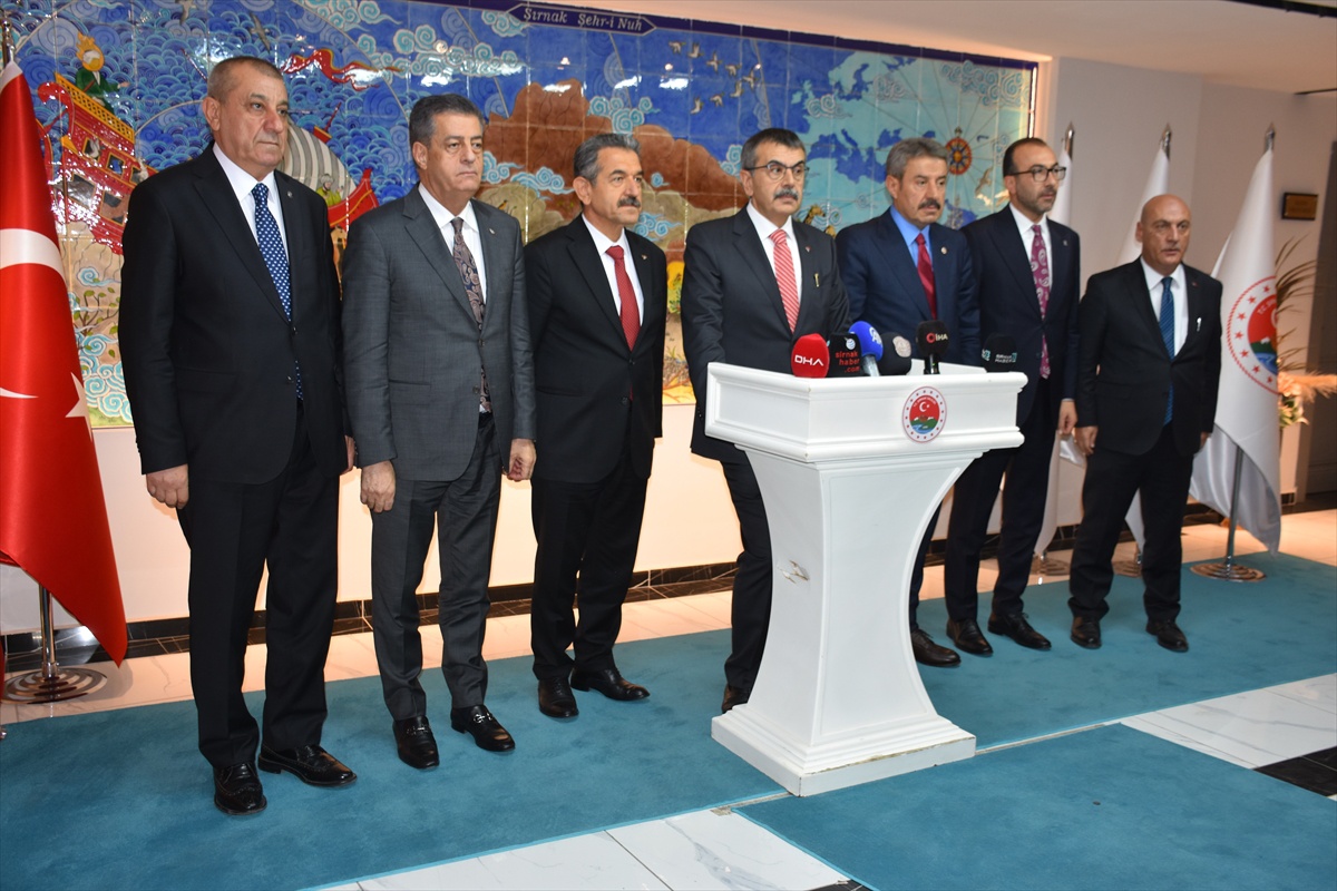 Yeni Eğitim Yasası Şırnak\'ta Onaylandı