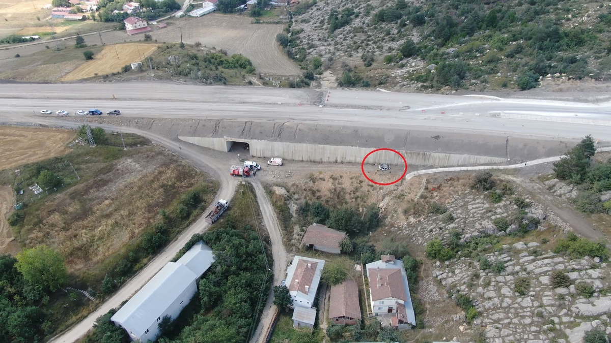 Kastamonu\'da Trafik Kazası: 1 Ölü, 3 Yaralı