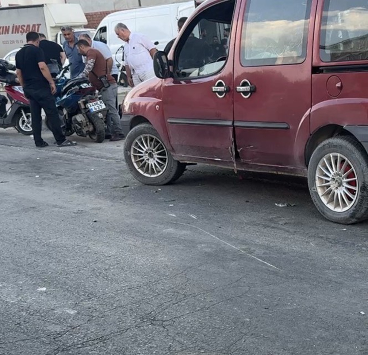 Eskişehir\'de Trafik Kazası: 2 Yaralı