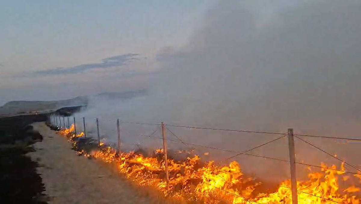 Yangın Çıkardı, Tutuklandı