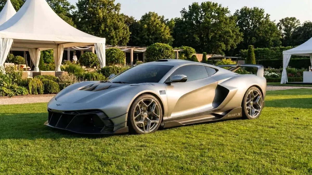 Rezvani Motors\'tan Yenilik: Beast X Tanıtıldı
