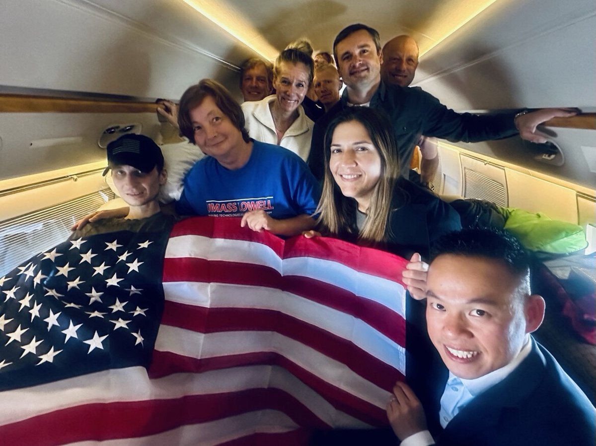 Trump, Rusya\'da Tutuklu ABD Vatandaşını Kurtardı