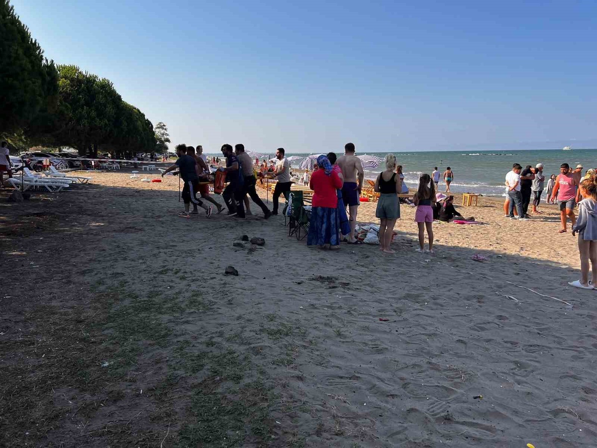 Denizde Boğulma Tehlikesi