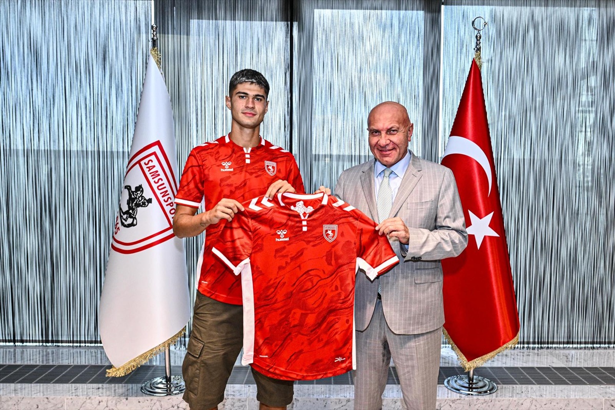 Samsunspor Gabriele Guarino\'yu Transfer Etti