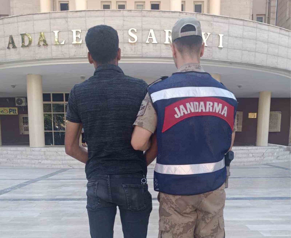 Hapis Cezası Olan Şanlıurfa\'da Yakalandı