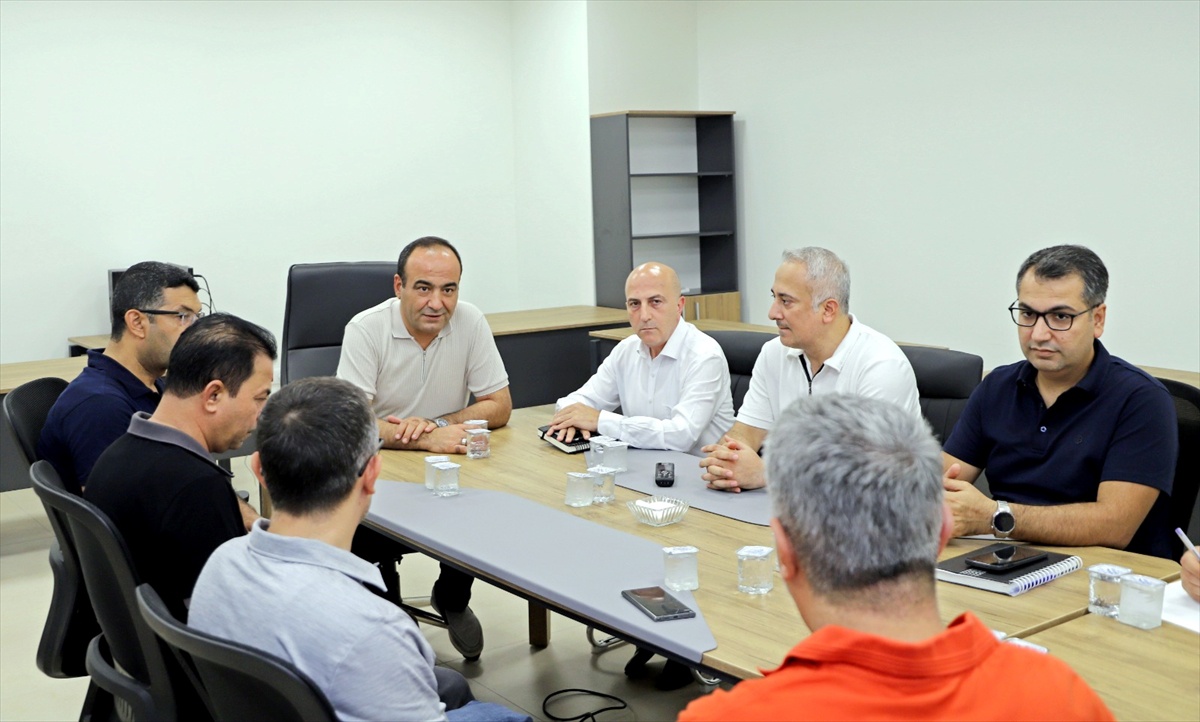 Şanlıurfa Şehir Hastanesi Açılış Hazırlıkları Değerlendirildi