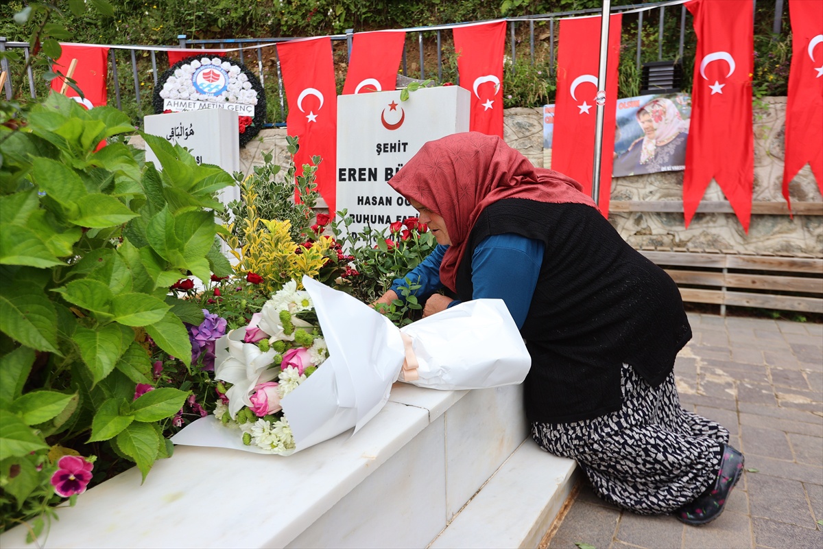 Eren Bülbül Şehadetinin 9. Yılında Anıldı