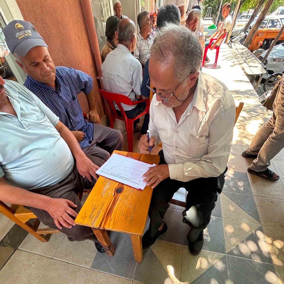 Seydikemer\'de Üreticilere Tarım Eğitimi