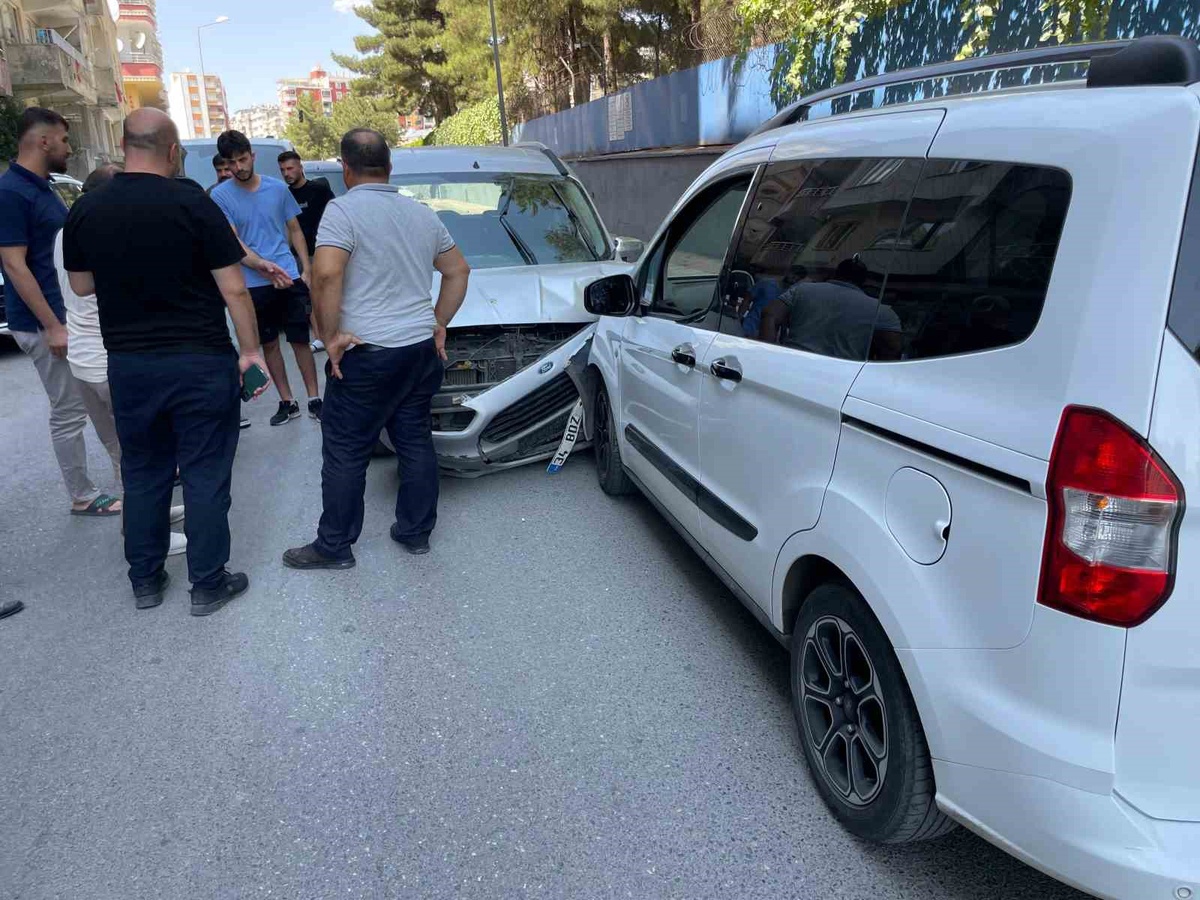Siirt\'te Trafik Kazası: 1 Yaralı