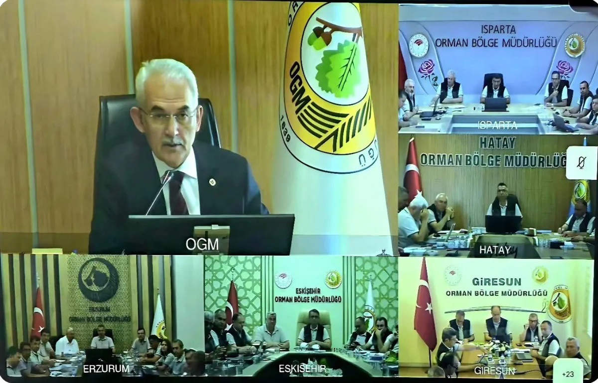 OGM Değerlendirme Toplantısı Yapıldı