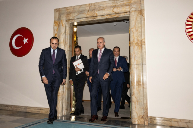 TBMM Başkanı Numan Kurtulmuş: Yeni dönemi hep birlikte inşa edeceğiz