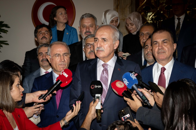 TBMM Başkanı Numan Kurtulmuş: Yeni dönemi hep birlikte inşa edeceğiz