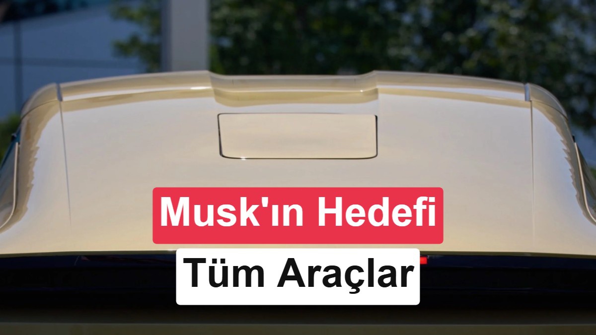 Tesla Cybercab\'a Starlink entegrasyonu: 375 Mbps hız