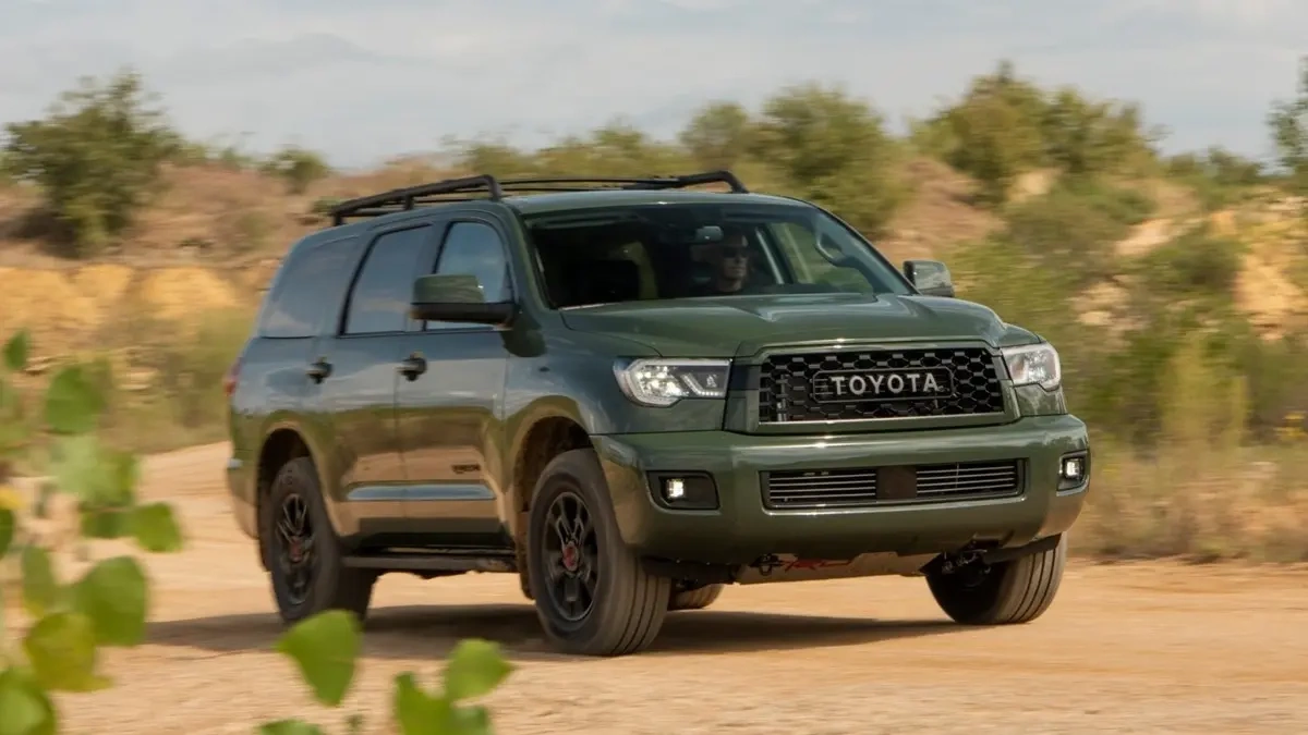 Toyota Sequoia, 400 Bin Km\'ye Ulaşma Olasılığında Zirvede