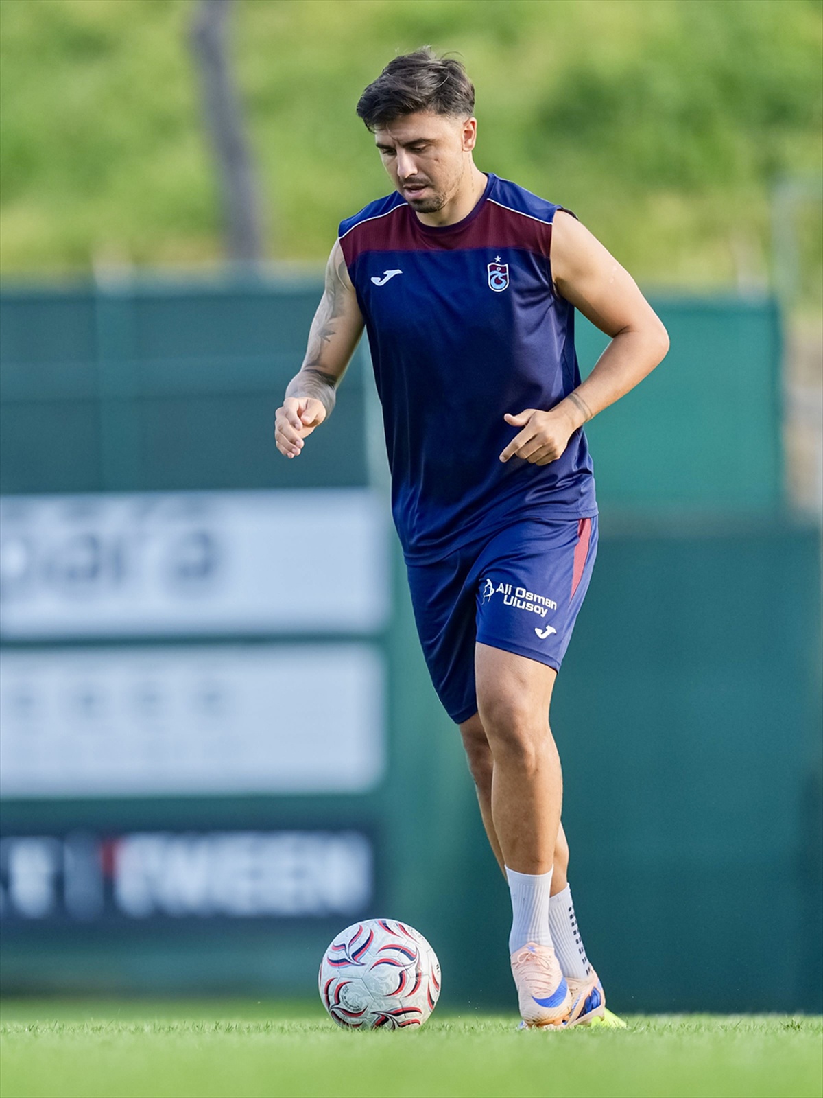 Trabzonspor Kasımpaşa Maçına Hazırlanıyor