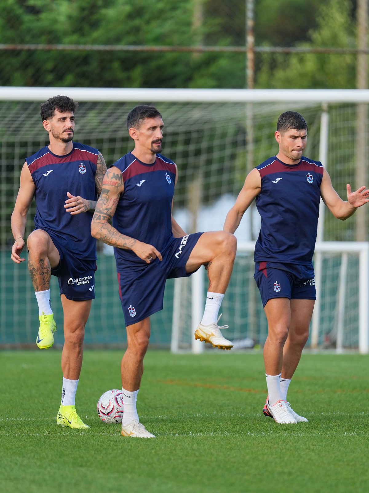 Trabzonspor Kasımpaşa Maçına Hazırlanıyor
