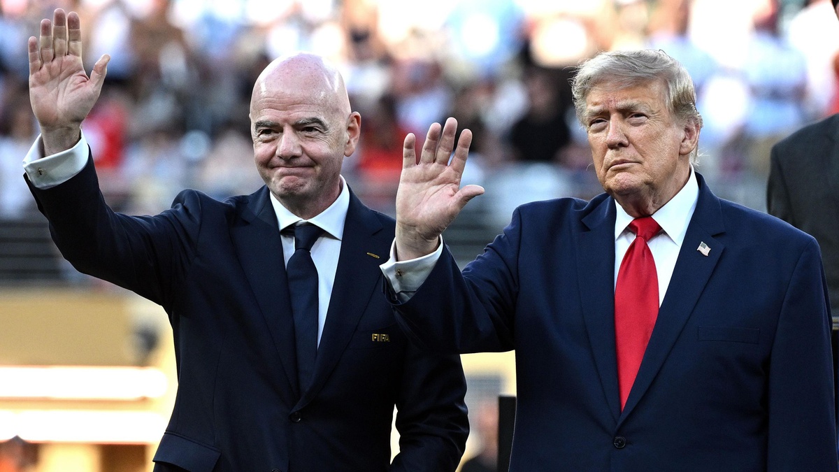 Trump\'tan Infantino\'ya Destek