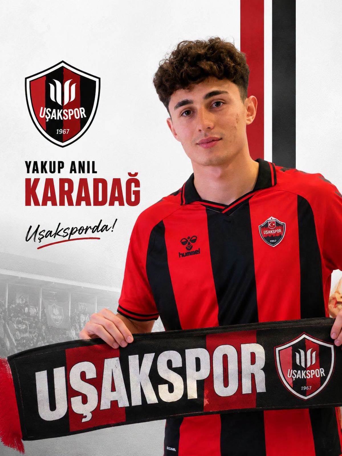 Uşakspor, Yakup Anıl Karadağ\'ı kadrosuna kattı